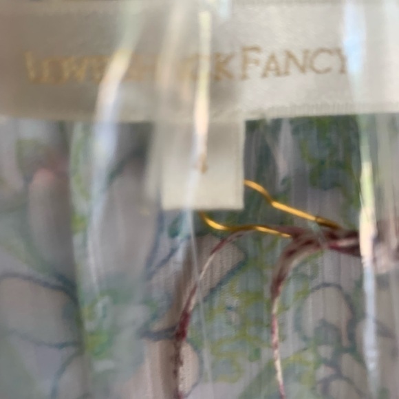 LOVESHACKFANCY Glass Floral-Print Dress - Picture 7 of 14